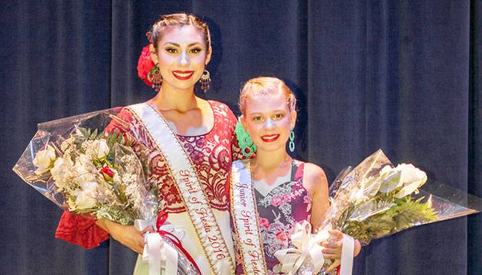 Alexis Simentales Earns Spirit of Fiesta Title, with Sarah Naretto Named Junior Spirit
