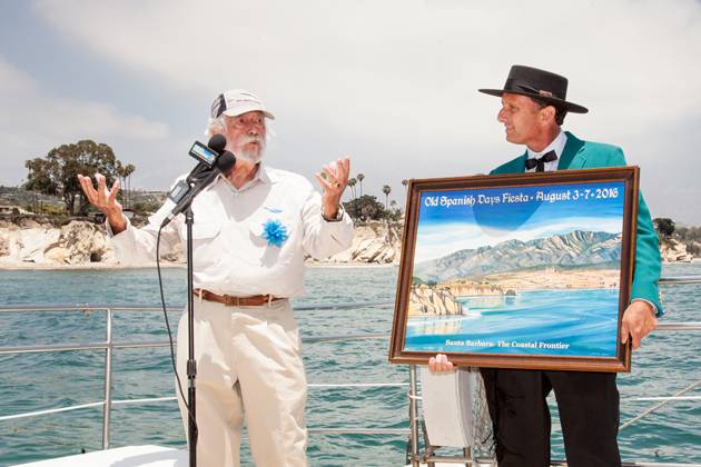 Jean-Michel Cousteau Named Grand Marshal for Santa Barbara&rsquo;s Historical Fiesta Parade