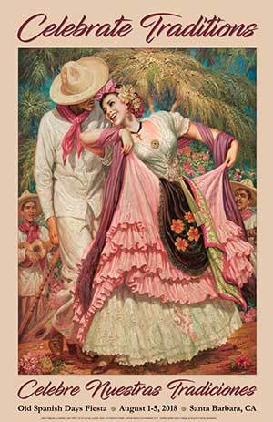 2018 OSD Fiesta Poster and Commemorative Pin Unveiled at La Primavera
