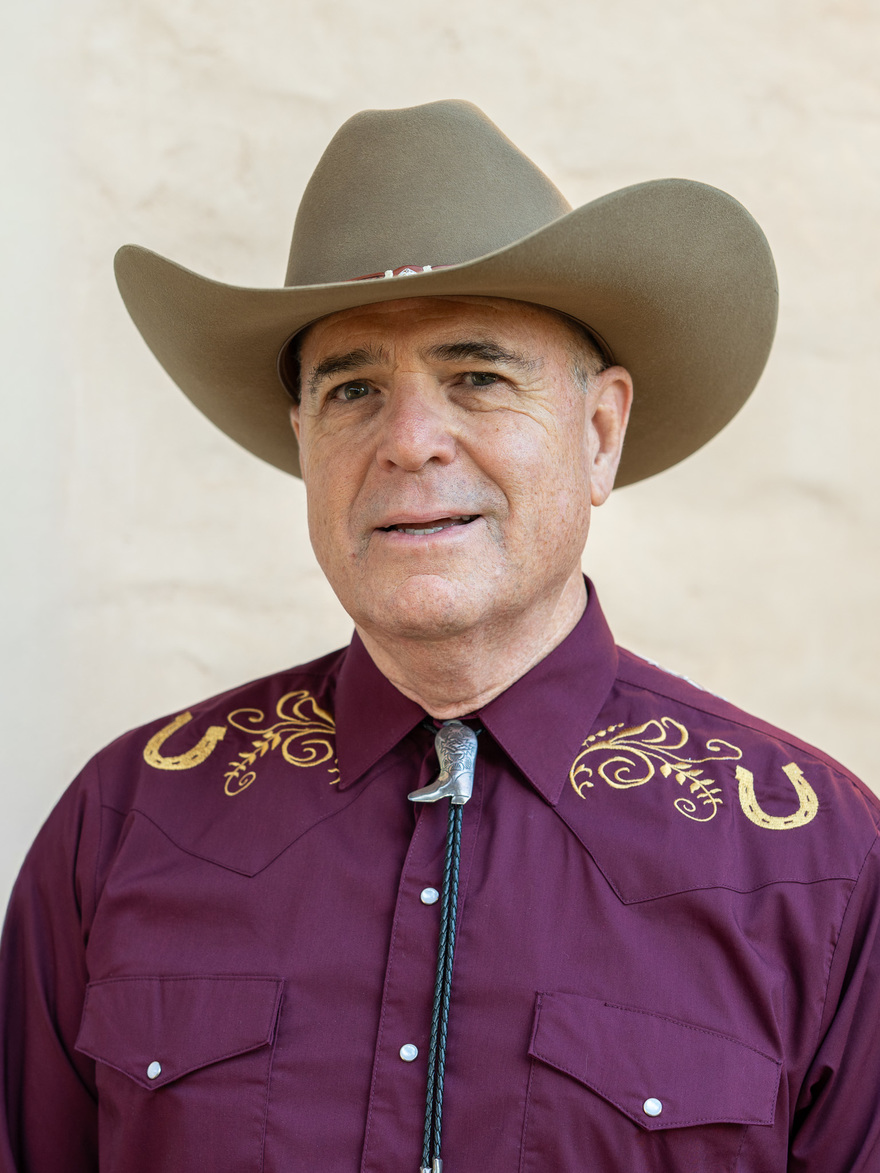 Colin Hayward<br /><em>El Presidente</em>