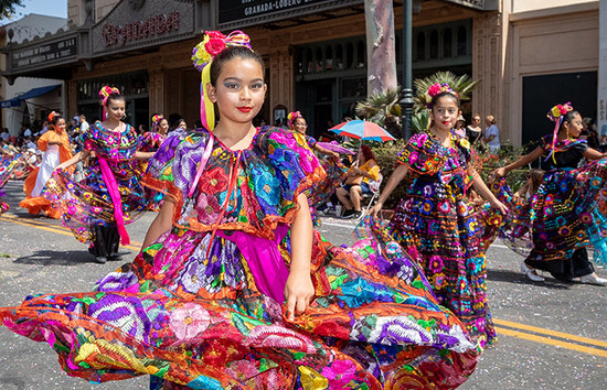 Annual El Desfile De Los Ni&ntilde;os (Children's Parade)