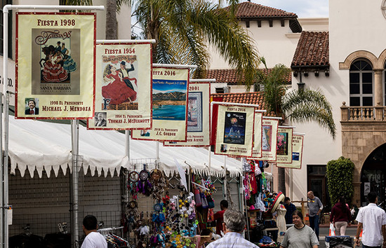 Santa Barbara Fiesta  El Mercado de la Guerra