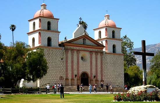 Santa Barbara Mission Docent Led Tours