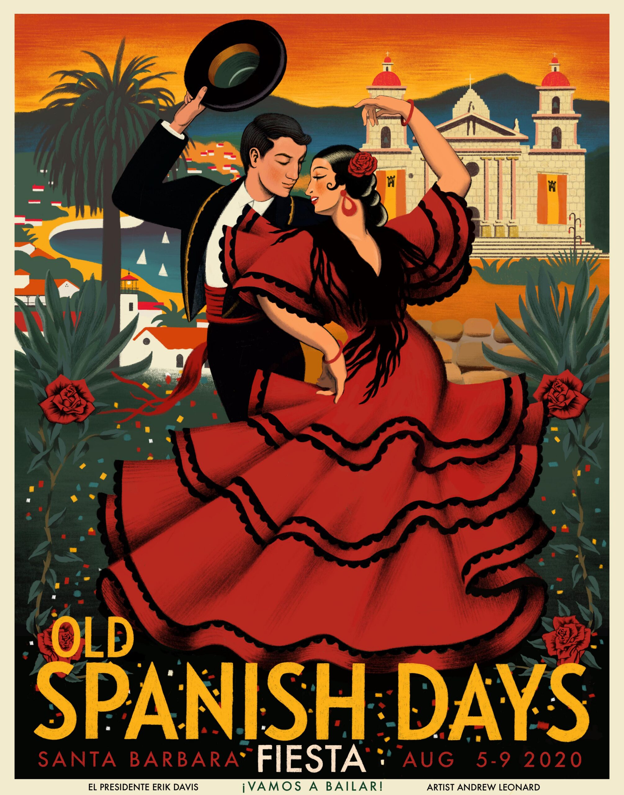 Commemorative Fiesta 2020 Poster and Pin Unveiled