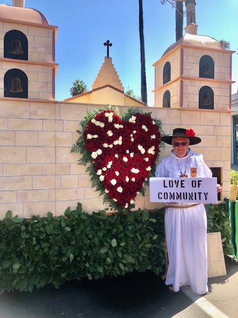 Father Larry Gosselin named Grand Marshal  of Reimaged 2020 Fiesta Parade 