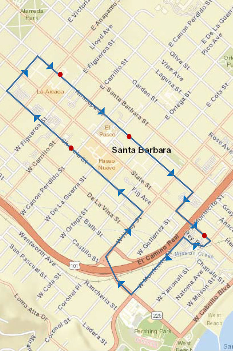 Downtown Trolleys Set for Fiesta Parade Day Thumb