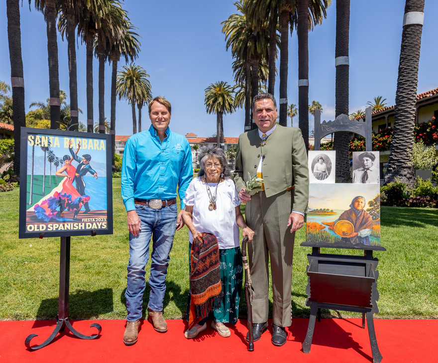 2023 Fiesta Parade Grand Marshal