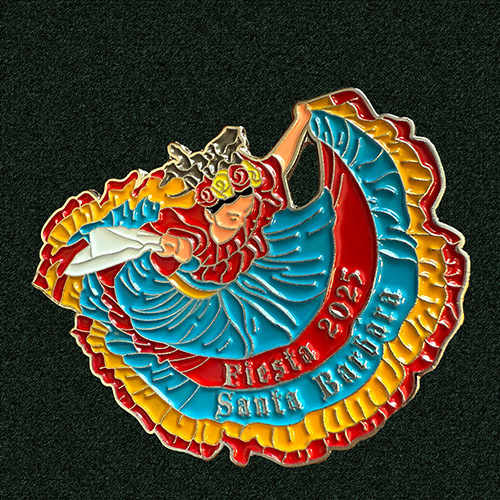 2025 Fiesta Pin