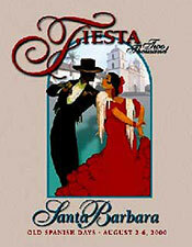 Official 2000 Fiesta Poster