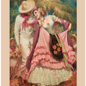 2018 Santa Barbara Old Spanish Days Fiesta Poster