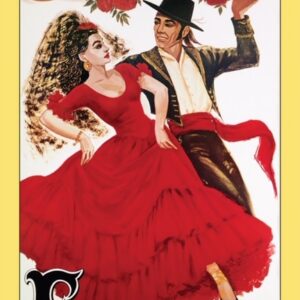 2012 Santa Barbara Old Spanish Days Fiesta Poster