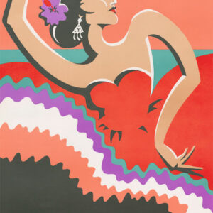 Official 1983 Fiesta Poster