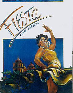 Official 1987 Fiesta Poster