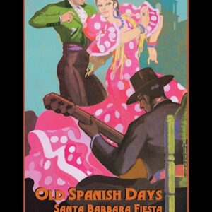 2015 Santa Barbara Old Spanish Days Fiesta Poster