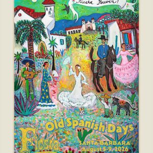 Official 2026 Fiesta Poster