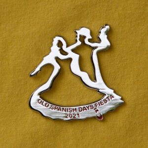 2021 Santa Barbara Old Spanish Days Fiesta Pin