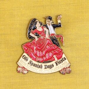 2019 Santa Barbara Old Spanish Days Fiesta Pin