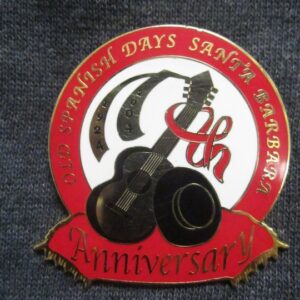 Official 2004 Fiesta Pin