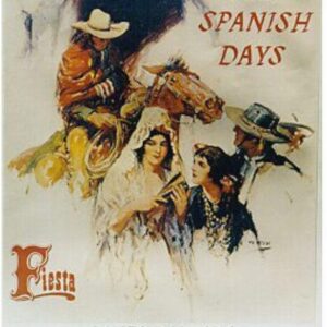 Official 1991 Fiesta Poster