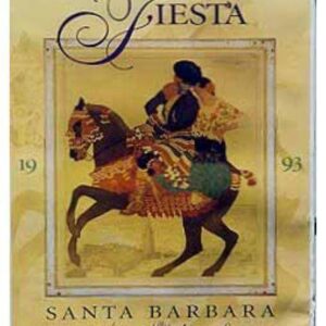 Official 1993 Fiesta Poster