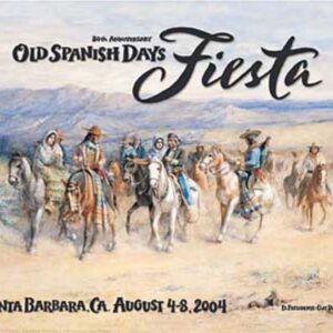 Official 2004 Fiesta Poster