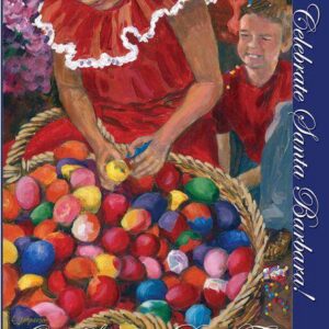 2011 Santa Barbara Old Spanish Days Fiesta Poster