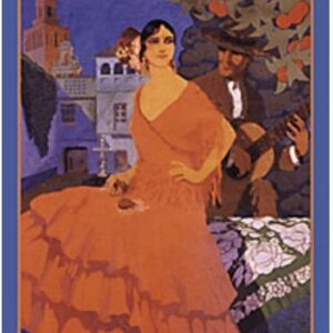 Official 2003 Fiesta Poster