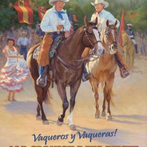 2013 Santa Barbara Old Spanish Days Fiesta Poster
