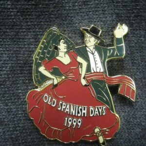 Official 1999 Fiesta Pin