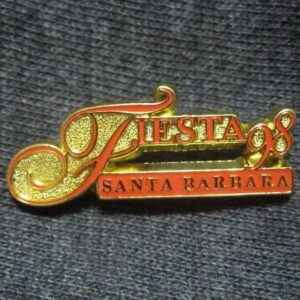 Official 1998 Fiesta Pin