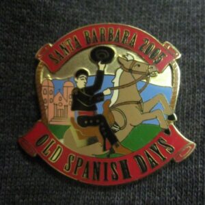 Official 2005 Fiesta Pin