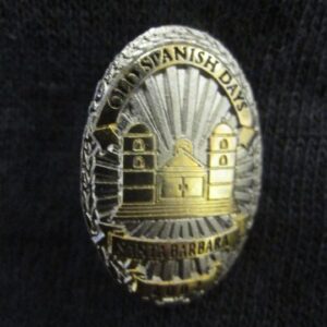 Official 2002 Fiesta Pin