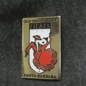 Official 2000 Fiesta Pin
