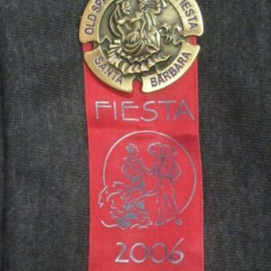 2006 Santa Barbara Old Spanish Days Fiesta Pin