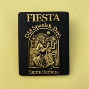 Official 1987 Fiesta Pin