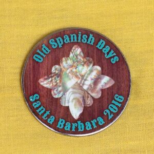 2016 Santa Barbara Old Spanish Days Fiesta Pin