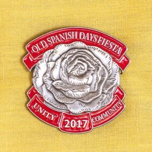 2017 Santa Barbara Old Spanish Days Fiesta Pin