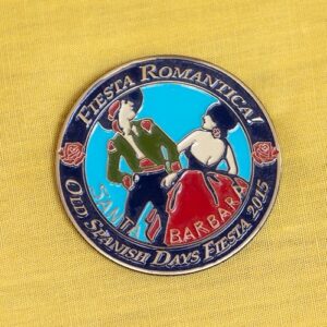 2015 Santa Barbara Old Spanish Days Fiesta Pin