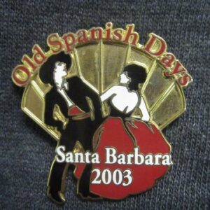 Official 2003 Fiesta Pin