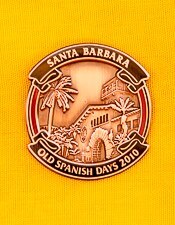 2010 Santa Barbara Old Spanish Days Fiesta Pin