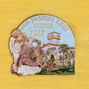 2018 Santa Barbara Old Spanish Days Fiesta Pin