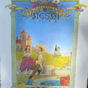 Official 1990 Fiesta Poster