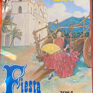 Official 1984 Fiesta Poster