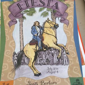 Official 1996 Fiesta Poster