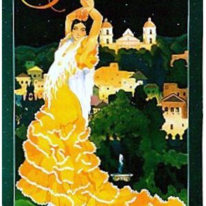 Official 1994 Fiesta Poster