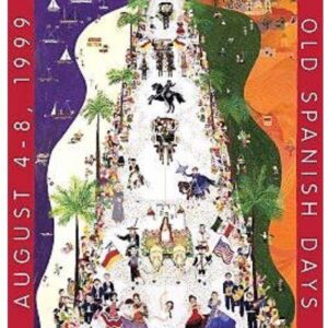 Official 1999 Fiesta Poster