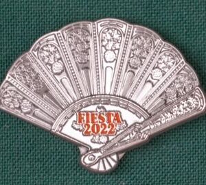2022 Santa Barbara Old Spanish Days Fiesta Pin