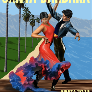 2023 Old Spanish Days Fiesta Poster