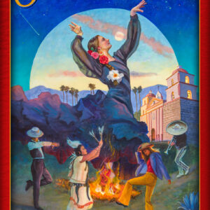 2024 Old Spanish Days Fiesta Poster