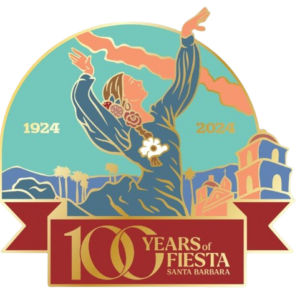 2024 Old Spanish Days Fiesta Pin